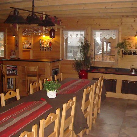 Bed And Breakfast Chalet Manava Морзин Екстериор снимка