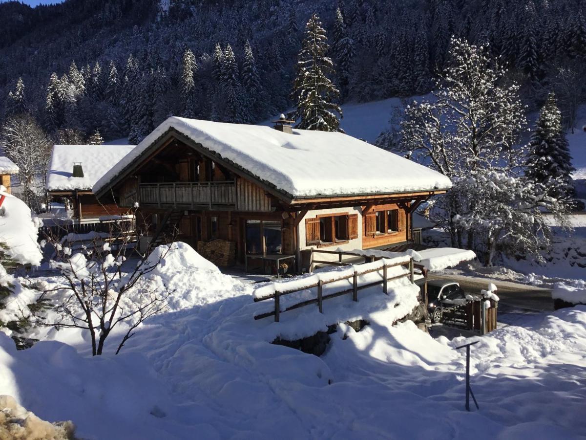 Bed And Breakfast Chalet Manava Морзин Екстериор снимка