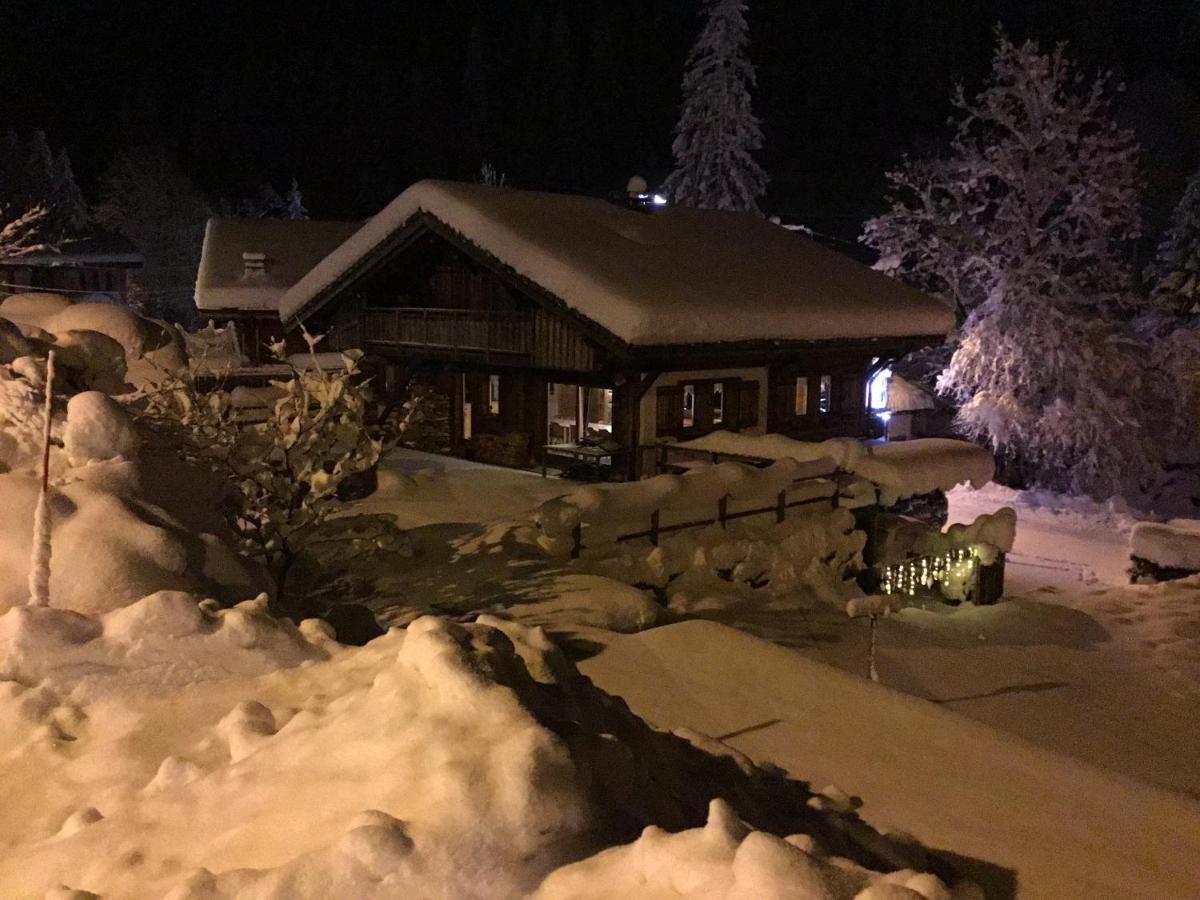 Bed And Breakfast Chalet Manava Морзин Екстериор снимка