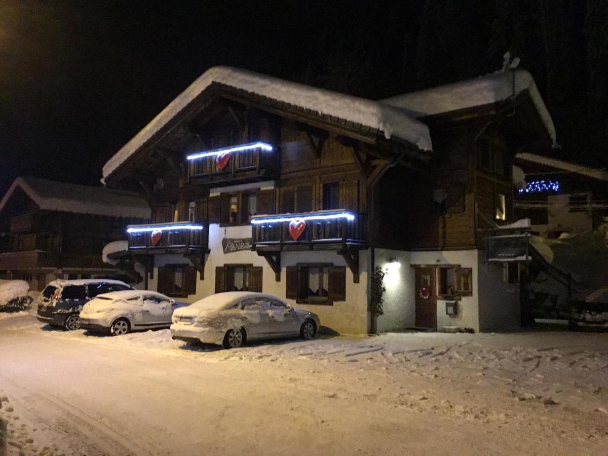 Bed And Breakfast Chalet Manava Морзин Екстериор снимка
