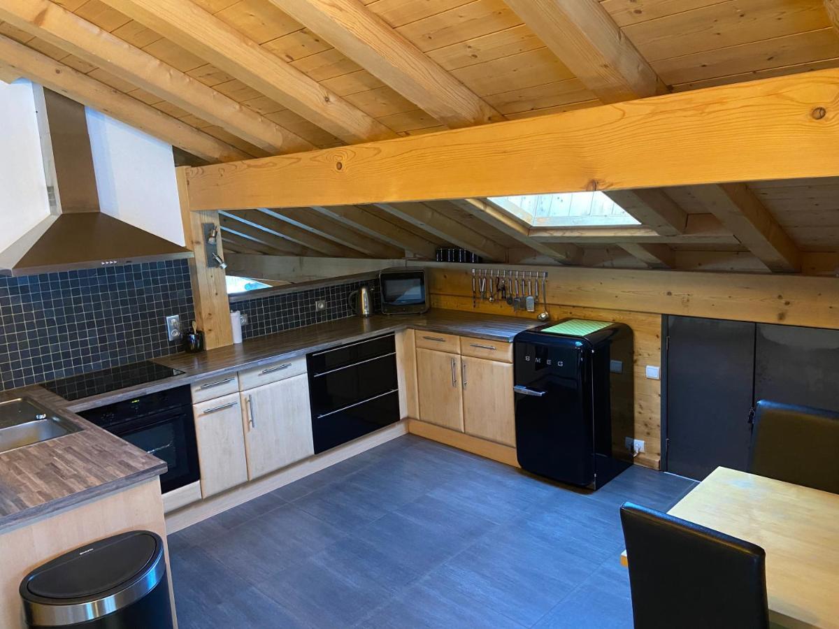 Bed And Breakfast Chalet Manava Морзин Екстериор снимка