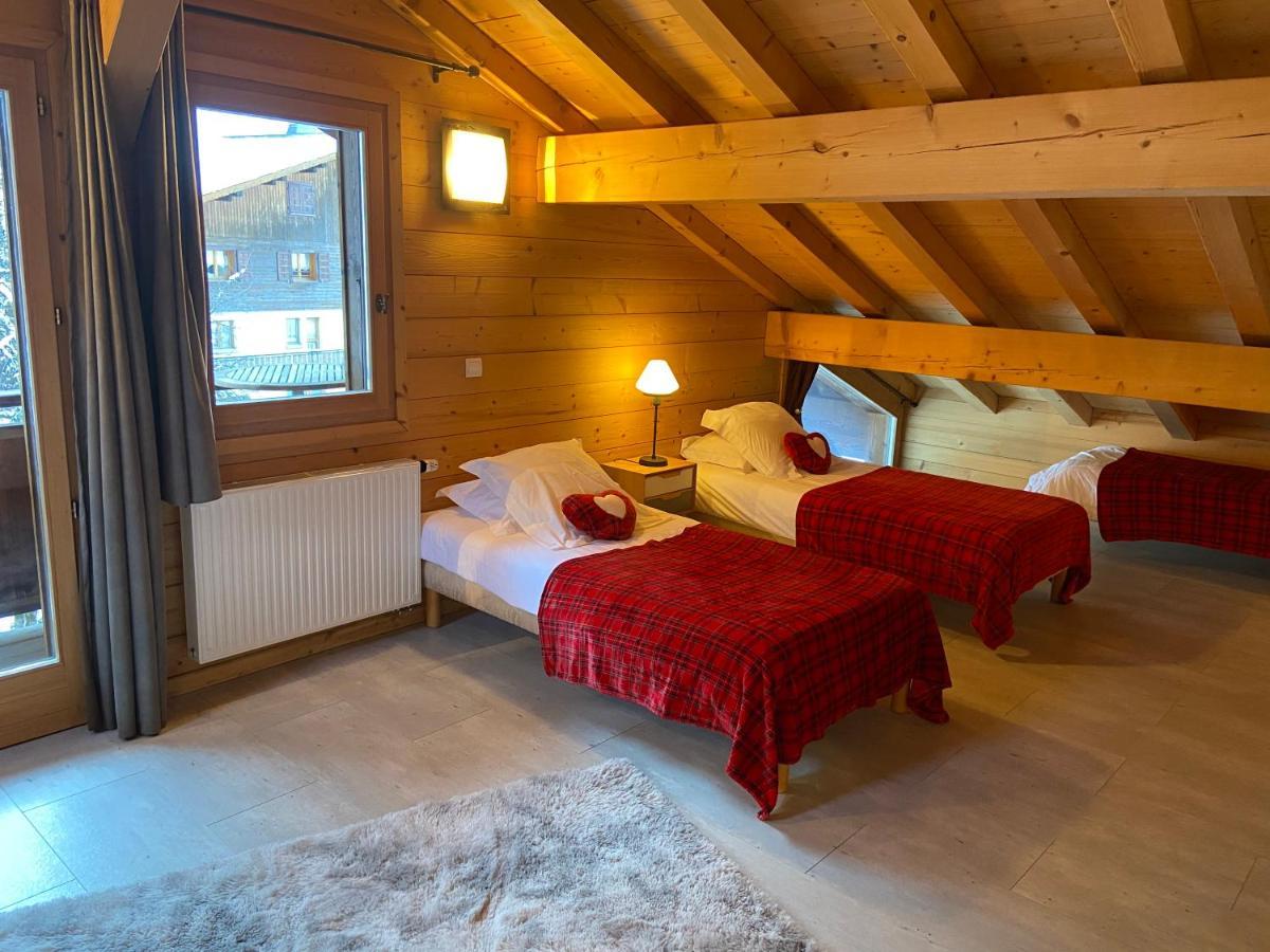 Bed And Breakfast Chalet Manava Морзин Екстериор снимка