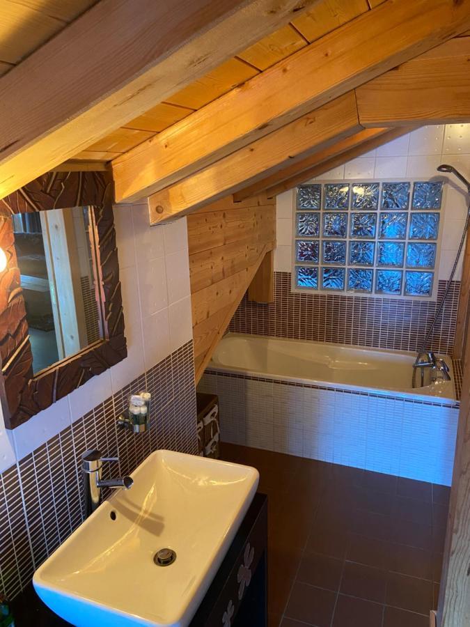 Bed And Breakfast Chalet Manava Морзин Екстериор снимка