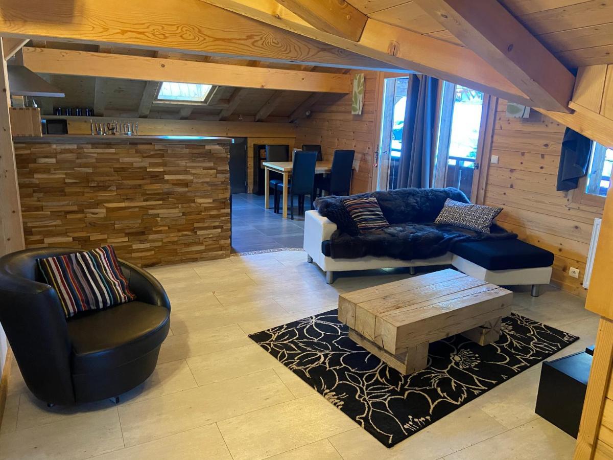 Bed And Breakfast Chalet Manava Морзин Екстериор снимка