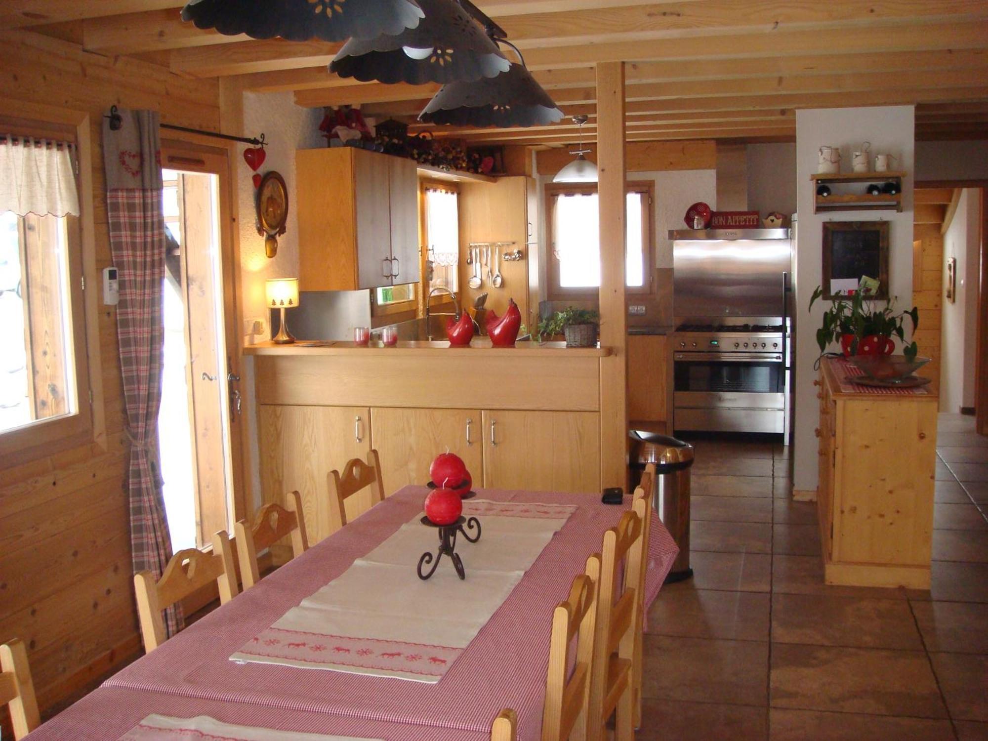 Bed And Breakfast Chalet Manava Морзин Екстериор снимка