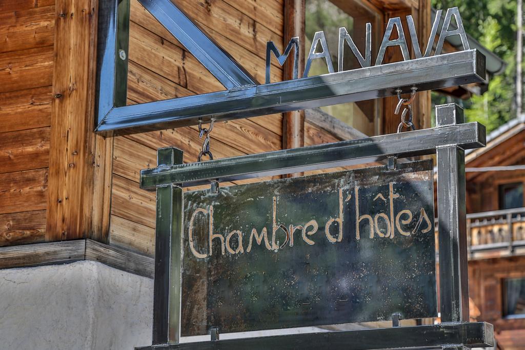 Bed And Breakfast Chalet Manava Морзин Екстериор снимка