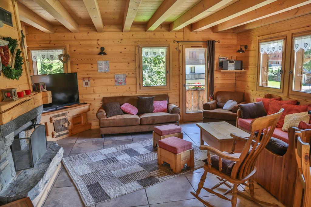 Bed And Breakfast Chalet Manava Морзин Екстериор снимка