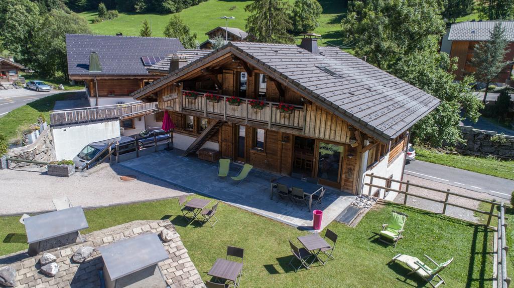 Bed And Breakfast Chalet Manava Морзин Екстериор снимка