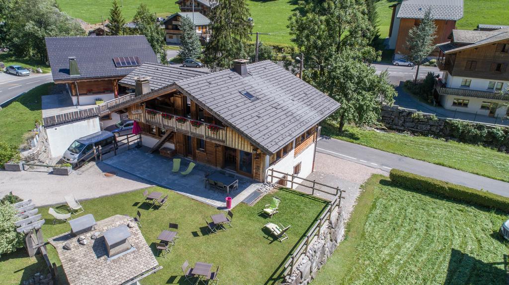 Bed And Breakfast Chalet Manava Морзин Екстериор снимка